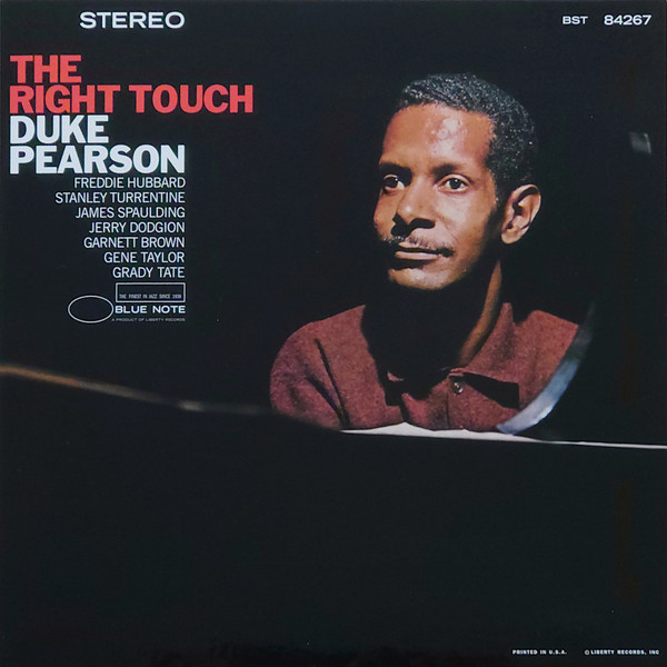 The Right Touch cover