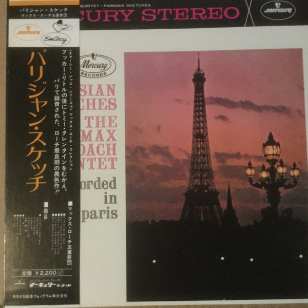 Parisian Sketches cover