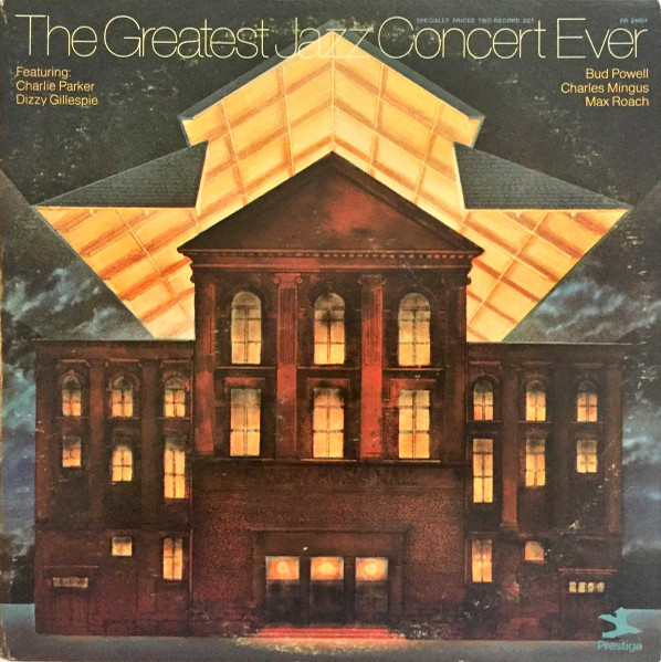 The Greatest Jazz Concert Ever cover