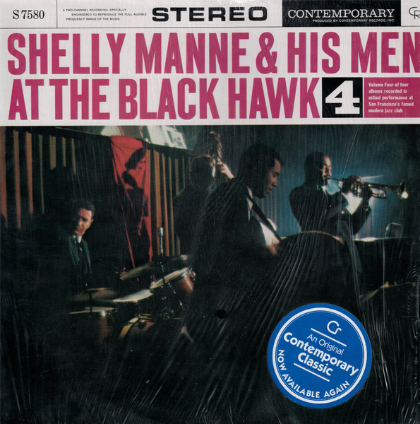 At The Black Hawk, Vol. 4 cover