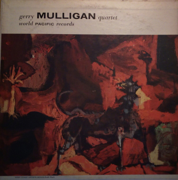 Gerry Mulligan Quartet cover