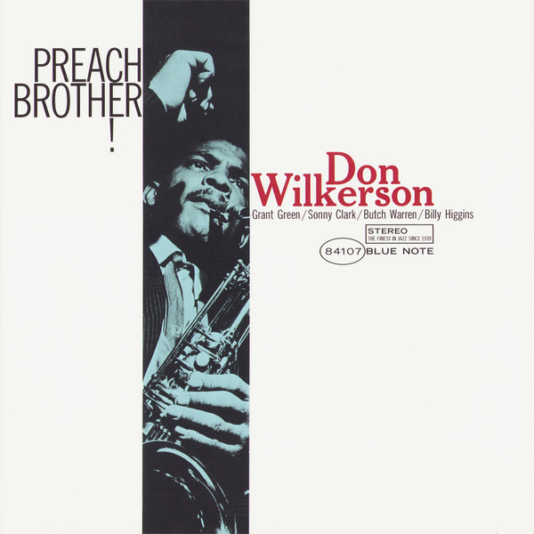 Preach Brother! cover