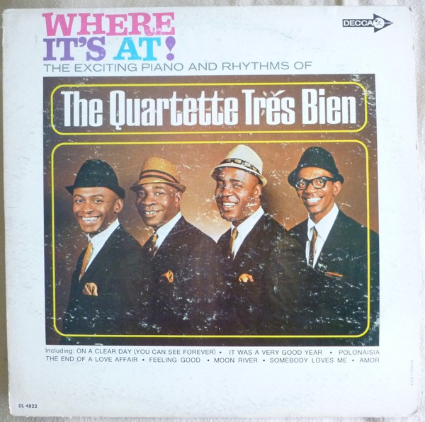 Where It's At! cover