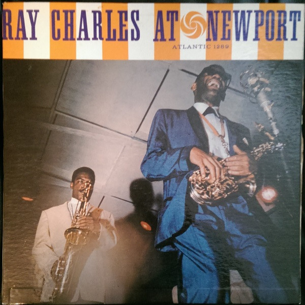 Ray Charles At Newport cover