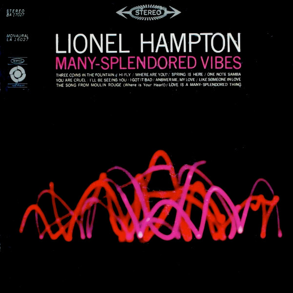 Many Splendored Vibes cover