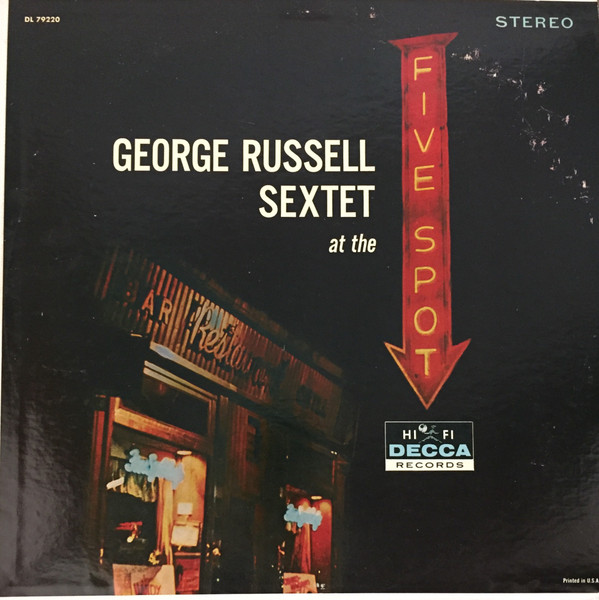 George Russell Sextet At The Five Spot cover