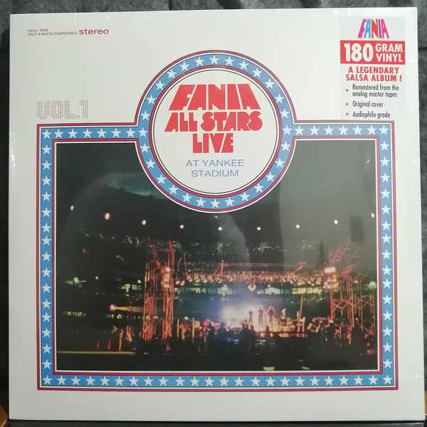 Live At Yankee Stadium (Vol. 1) cover