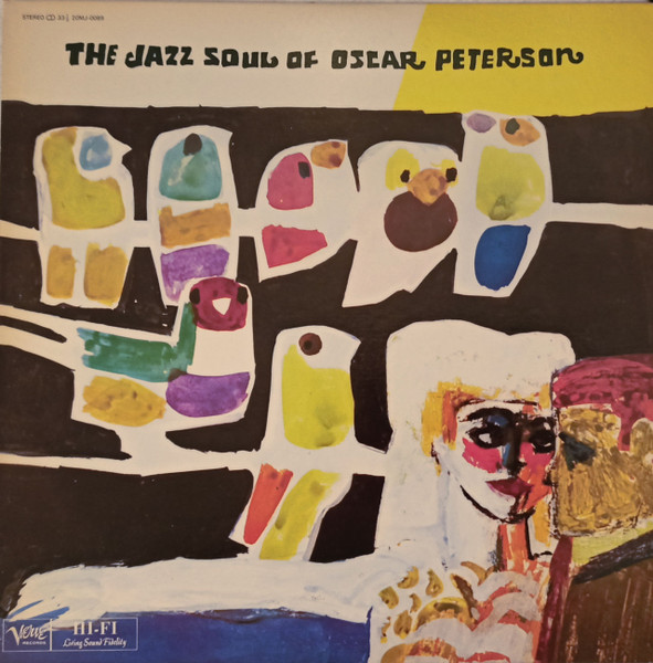 The Jazz Soul Of Oscar Peterson cover