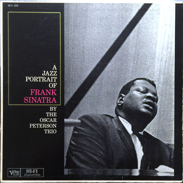 A Jazz Portrait Of Frank Sinatra cover