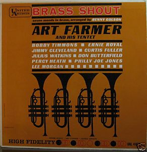 Brass Shout cover