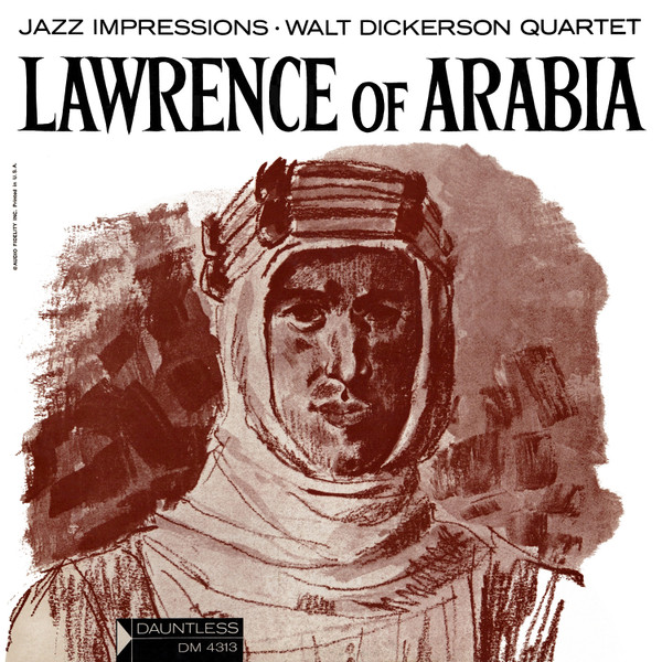 Jazz Impressions Of Lawrence Of Arabia cover