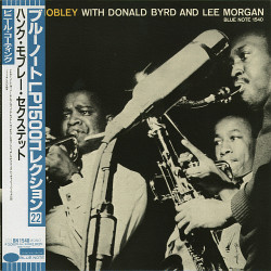 Hank Mobley With Donald Byrd And Lee Morgan cover
