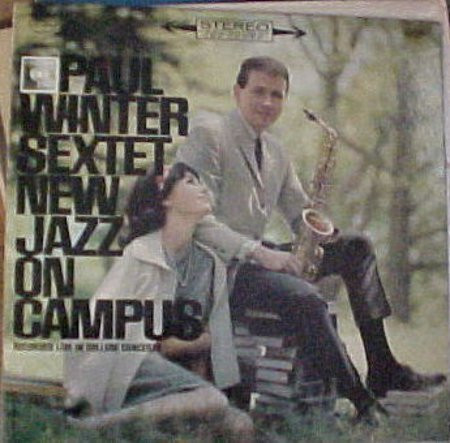 New Jazz On Campus cover