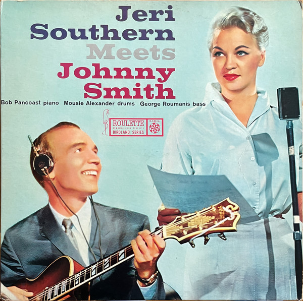 Jeri Southern Meets Johnny Smith cover