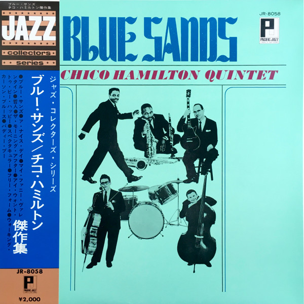 Blue Sands cover