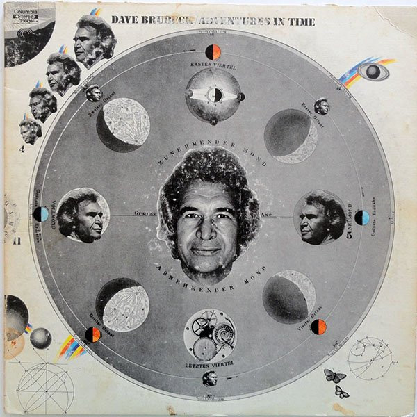 Adventures In Time cover