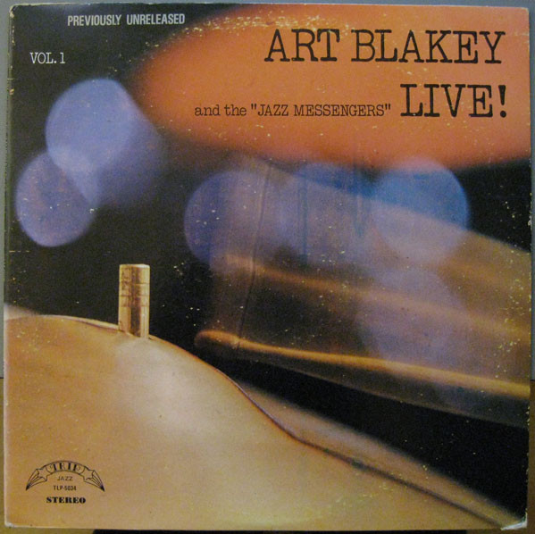 Live! Vol. 1 cover