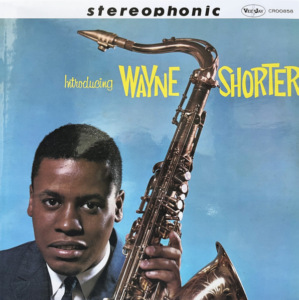 Introducing Wayne Shorter cover