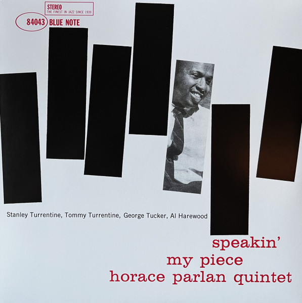 Speakin' My Piece cover