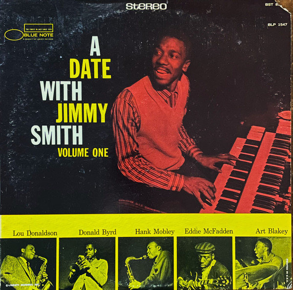A Date With Jimmy Smith (Volume One) cover