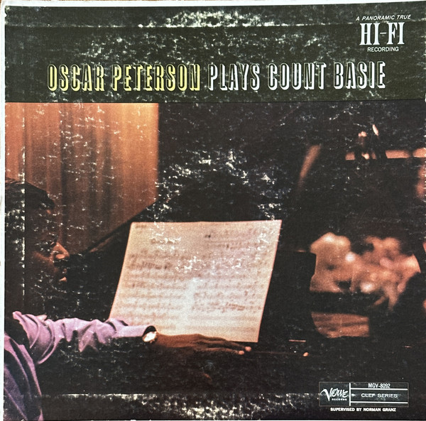 Oscar Peterson Plays Count Basie cover