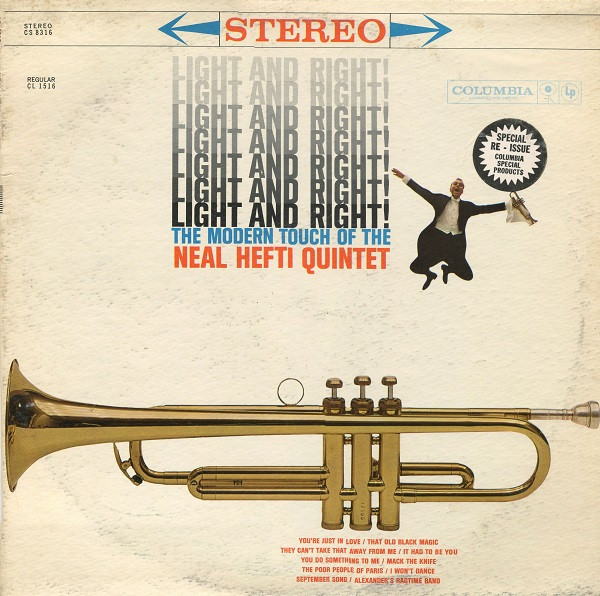 Light And Right! (The Modern Touch Of The Neal Hefti Quintet) cover