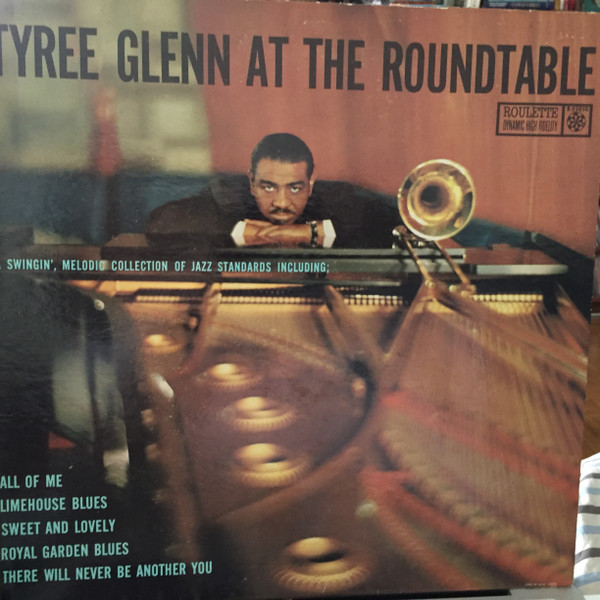 Tyree Glenn At The Roundtable cover