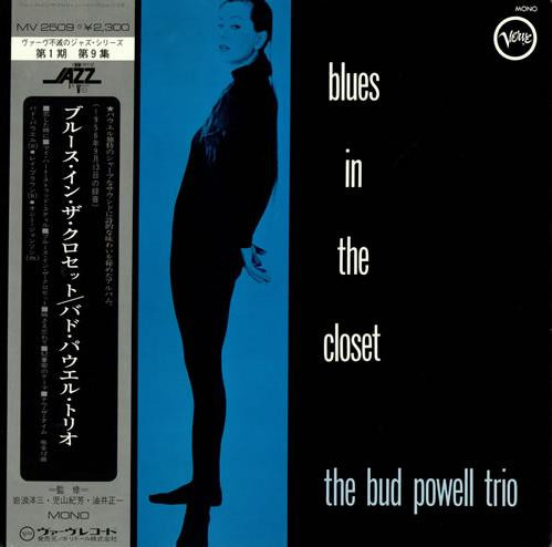 Blues In The Closet cover