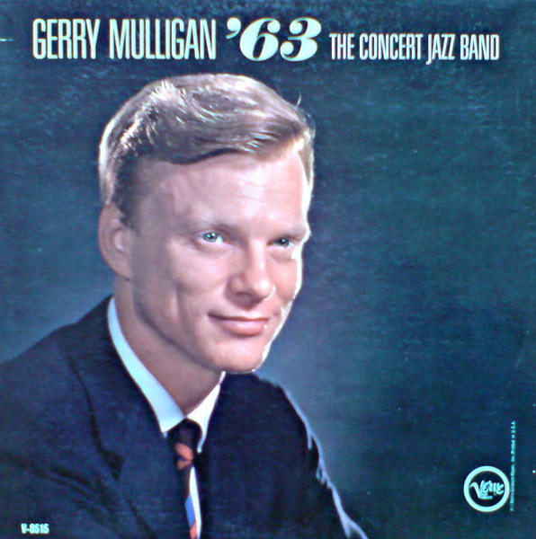 Gerry Mulligan '63 cover