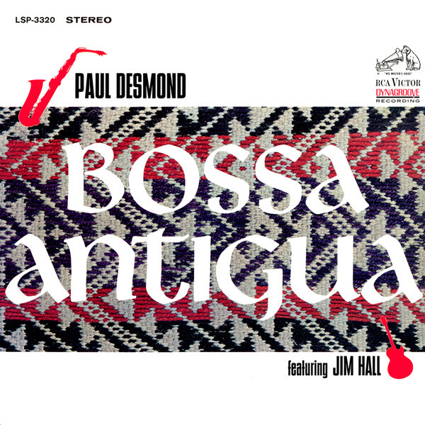 Bossa Antigua cover