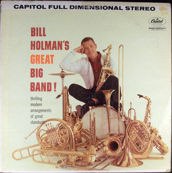 Bill Holman's Great Big Band cover