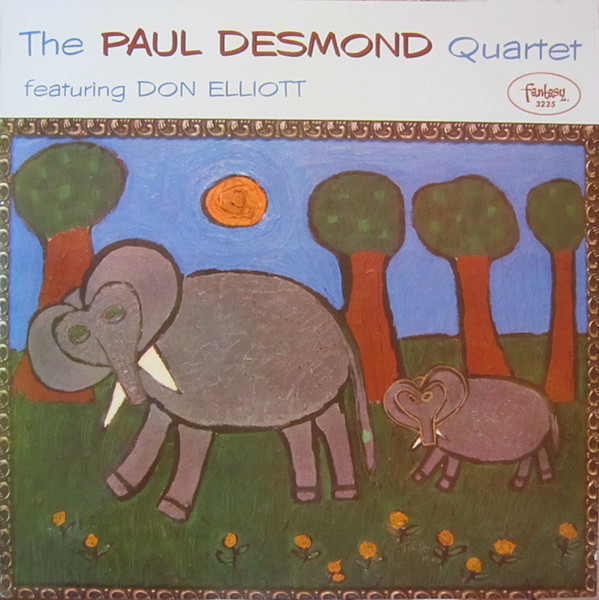 The Paul Desmond Quartet Featuring Don Elliott cover