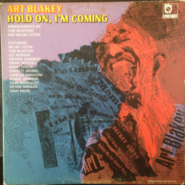 Hold On, I'm Coming cover