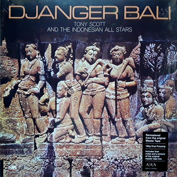 Djanger Bali cover