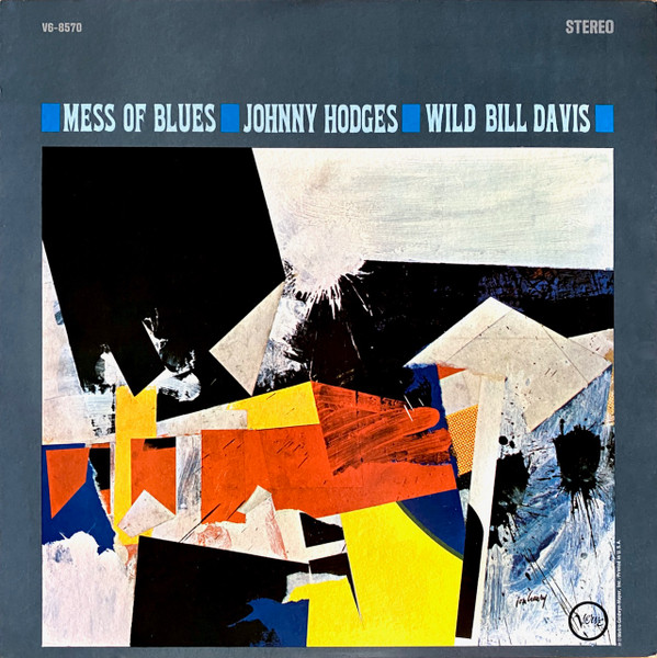Mess Of Blues cover