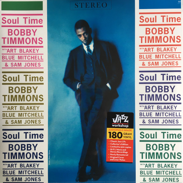 Soul Time cover