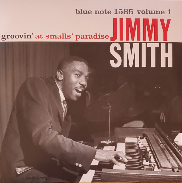 Groovin' At Smalls' Paradise (Volume 1) cover