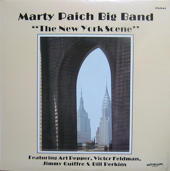 The New York Scene cover