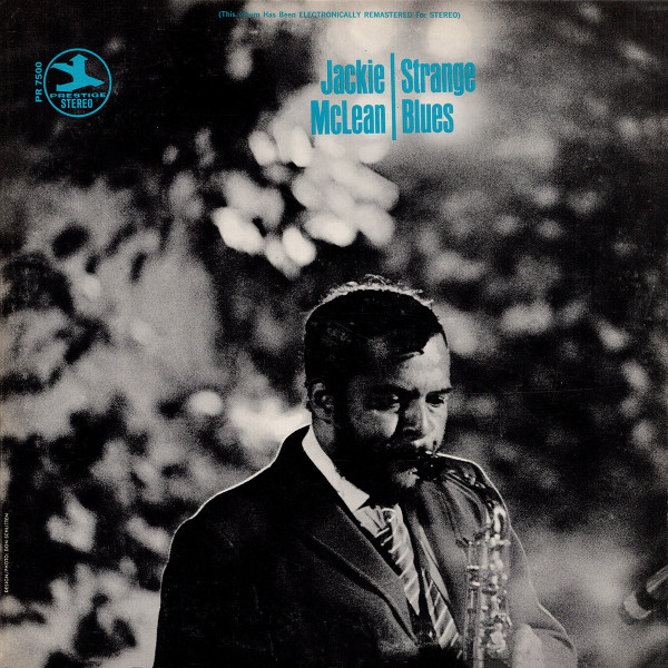 Strange Blues cover