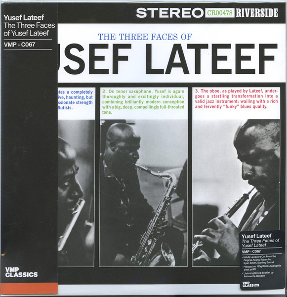 The Three Faces Of Yusef Lateef cover