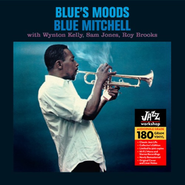 Blue's Moods cover