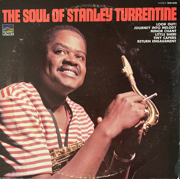 The Soul Of Stanley Turrentine cover