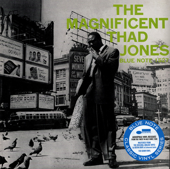 The Magnificent Thad Jones cover