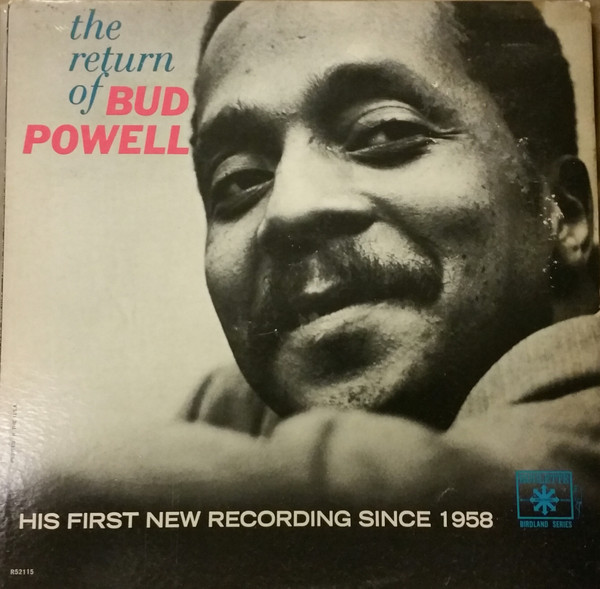 The Return Of Bud Powell cover