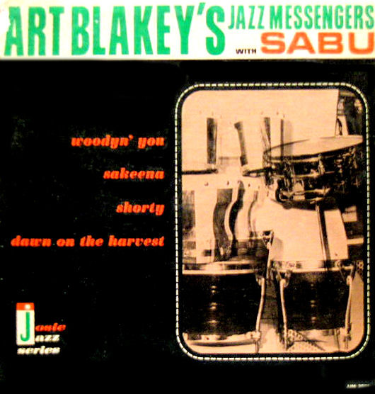 Art Blakey's Jazz Messengers With Sabu cover