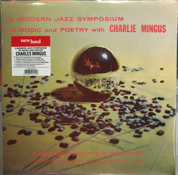 A Modern Jazz Symposium Of Music And Poetry cover