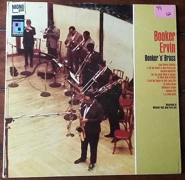 Booker 'n' Brass cover