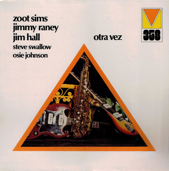 Otra Vez cover