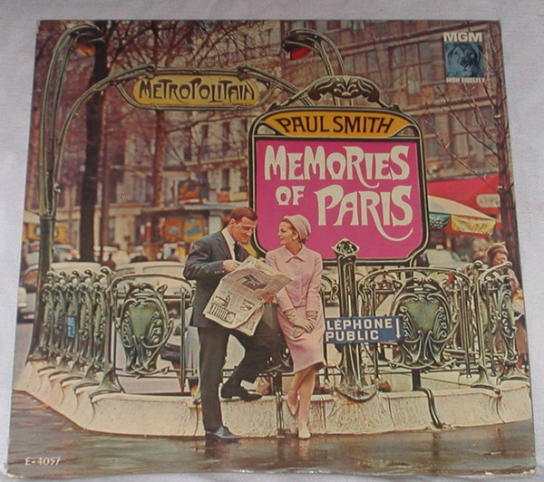 Memories Of Paris cover