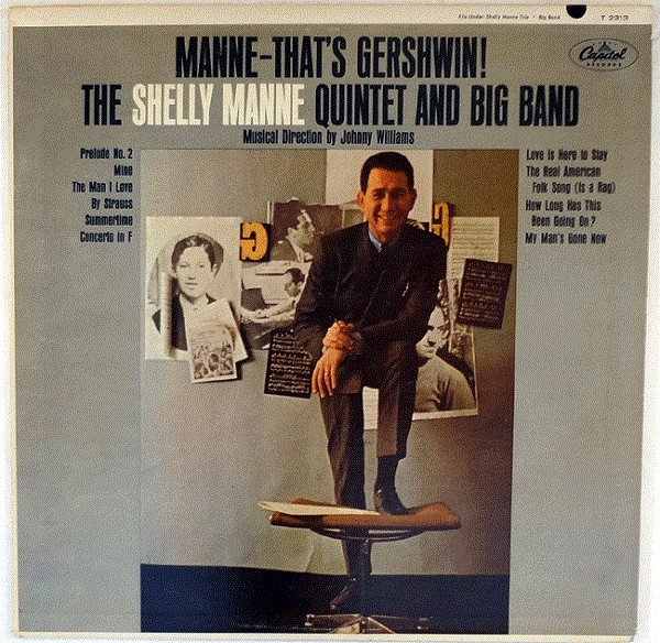 Manne-That's Gershwin! cover